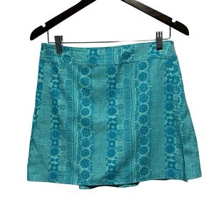 Rip Skirt Hawaii S Turquoise Geometric Wrap Casual Quick Dry